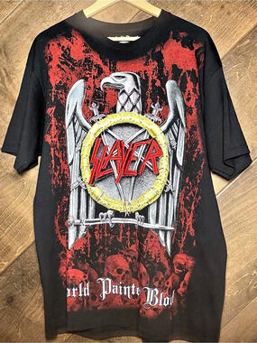 Slayers embroidered Reign in Blood Eagle. XL. Embroidered.